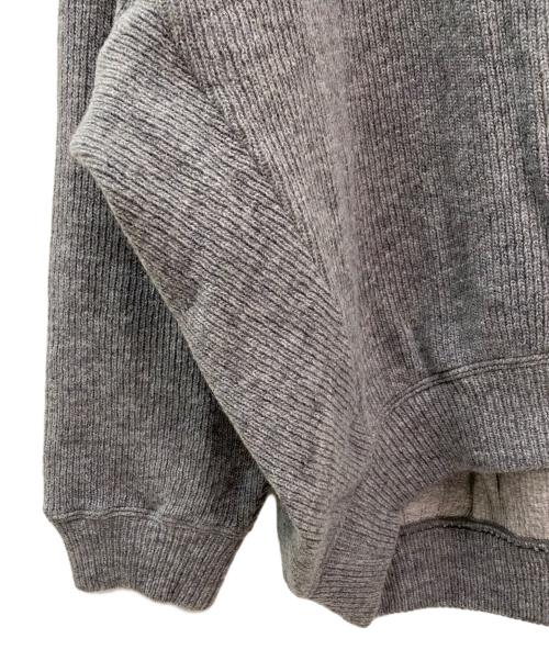 COGTHEBIGSMOKE（コグザビッグスモーク）COGTHEBIGSMOKE (コグザビッグスモーク) ELLIS SWEATSHIRT グレー サイズ:Freeの古着・服飾アイテム