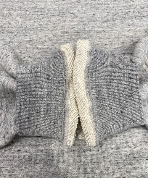 FRAMeWORK（フレームワーク）FRAMeWORK (フレームワーク) ボートネックワイドスウェット グレー サイズ:Free 未使用品の古着・服飾アイテム