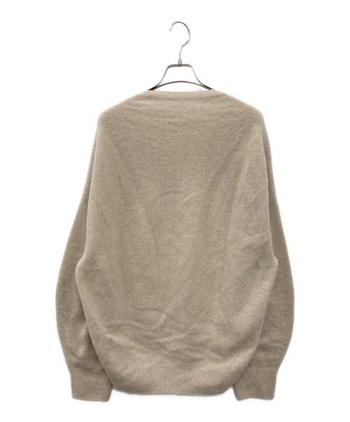 Spick and Span（スピック＆スパン）Spick and Span (スピック＆スパン) ニュアンスコクーンシルエットニット ベージュ サイズ:FREEの古着・服飾アイテム