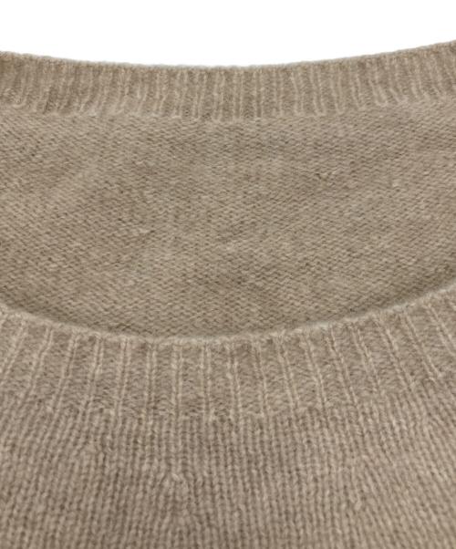 Spick and Span（スピック＆スパン）Spick and Span (スピック＆スパン) ニュアンスコクーンシルエットニット ベージュ サイズ:FREEの古着・服飾アイテム