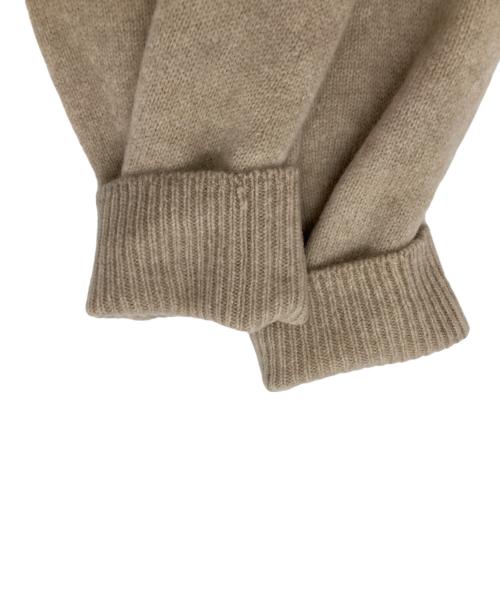 Spick and Span（スピック＆スパン）Spick and Span (スピック＆スパン) ニュアンスコクーンシルエットニット ベージュ サイズ:FREEの古着・服飾アイテム