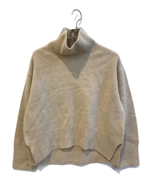 GALLARDA GALANTE（ガリャルダガランテ）GALLARDA GALANTE (ガリャルダガランテ) ウールタートルプルオーバー ベージュ サイズ:freeの古着・服飾アイテム