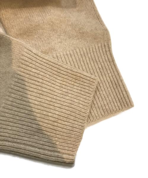 GALLARDA GALANTE（ガリャルダガランテ）GALLARDA GALANTE (ガリャルダガランテ) ウールタートルプルオーバー ベージュ サイズ:freeの古着・服飾アイテム