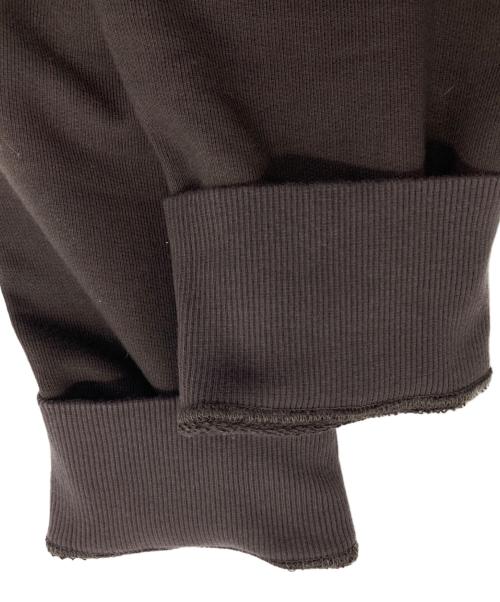 CITYSHOP（シティショップ）CITYSHOP (シティショップ) V-NECK スウェット ブラウン サイズ:FREEの古着・服飾アイテム