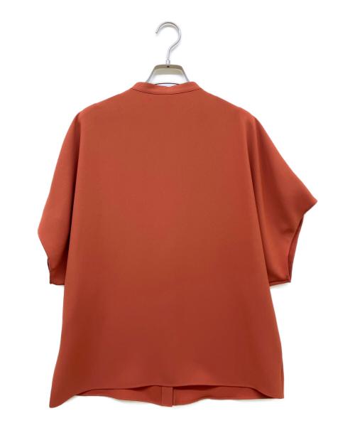 theory luxe（セオリーリュクス）theory luxe (セオリーリュクス) Marvine Amia Blouse レンガ サイズ:SIZE 40の古着・服飾アイテム