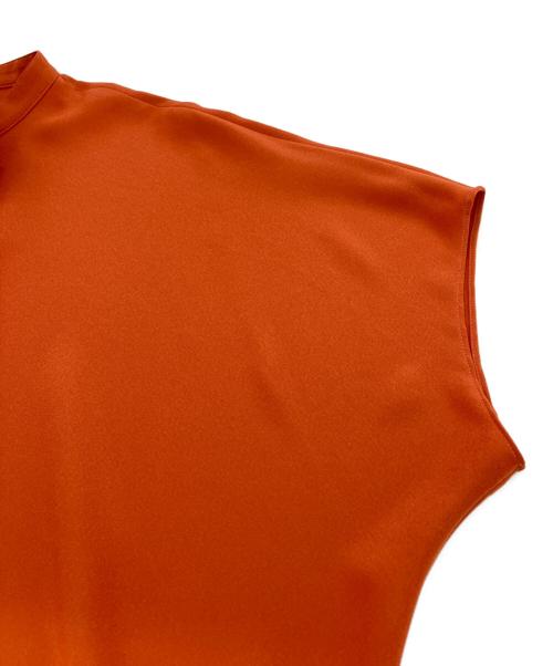 theory luxe（セオリーリュクス）theory luxe (セオリーリュクス) Marvine Amia Blouse レンガ サイズ:SIZE 40の古着・服飾アイテム