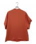 theory luxe (セオリーリュクス) Marvine Amia Blouse レンガ サイズ:SIZE 40：8000円