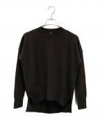 theoryセオリー）の古着「ウールカシミヤニット」｜ブラウン