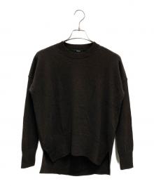 theory（セオリー）の古着「ウールカシミヤニット」｜ブラウン