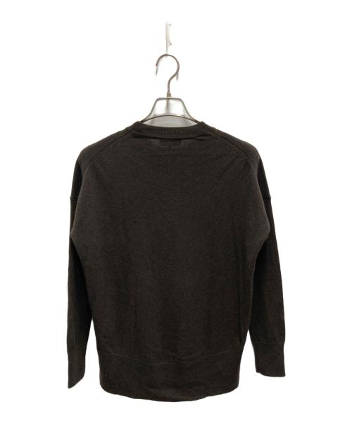 theory（セオリー）theory (セオリー) ウールカシミヤニット ブラウン サイズ:Sの古着・服飾アイテム