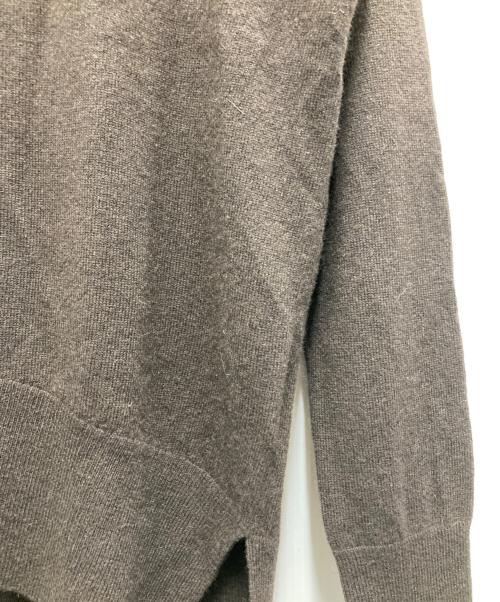 theory（セオリー）theory (セオリー) ウールカシミヤニット ブラウン サイズ:Sの古着・服飾アイテム