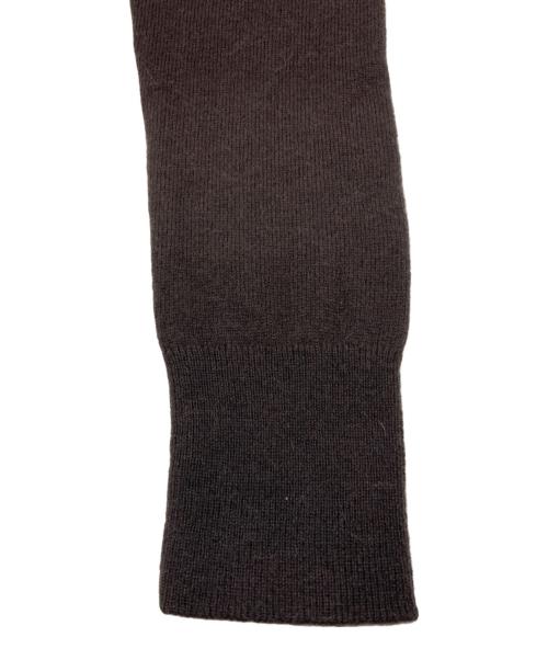 theory（セオリー）theory (セオリー) ウールカシミヤニット ブラウン サイズ:Sの古着・服飾アイテム