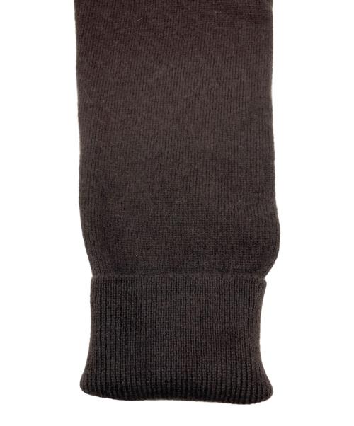 theory（セオリー）theory (セオリー) ウールカシミヤニット ブラウン サイズ:Sの古着・服飾アイテム