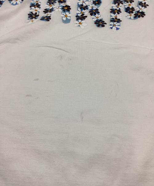 MARNI（マルニ）MARNI (マルニ) DAISY LOGO PRINT T-SHIRT ホワイト サイズ:36の古着・服飾アイテム