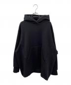 LE PHILル フィル）の古着「バック裏毛ビッグフーディー」｜ブラック