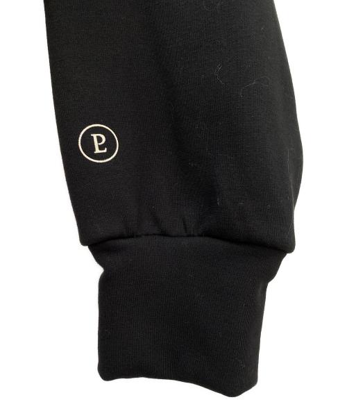 LE PHIL（ル フィル）LE PHIL (ル フィル) バック裏毛ビッグフーディー ブラック サイズ:Freeの古着・服飾アイテム