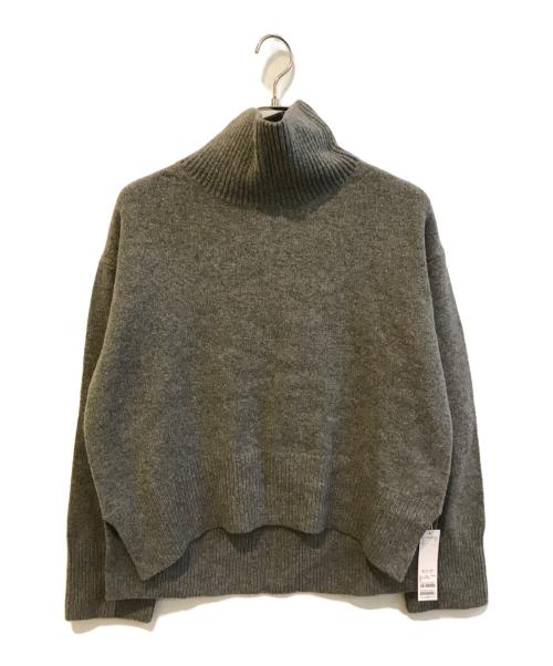 GALLARDA GALANTE（ガリャルダガランテ）GALLARDA GALANTE (ガリャルダガランテ) ウールタートルプルオーバー グレー サイズ:free 未使用品の古着・服飾アイテム