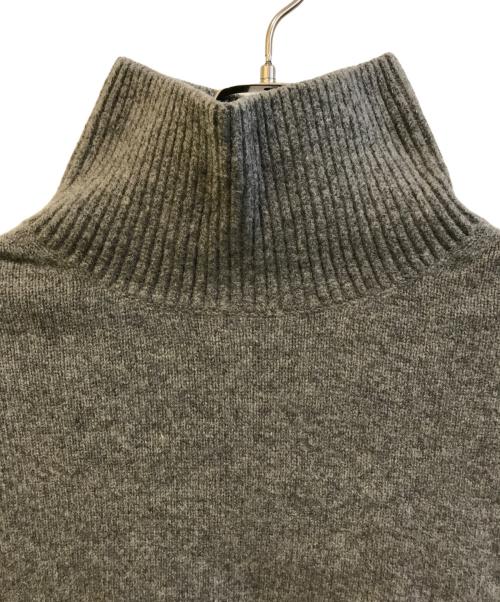 GALLARDA GALANTE（ガリャルダガランテ）GALLARDA GALANTE (ガリャルダガランテ) ウールタートルプルオーバー グレー サイズ:free 未使用品の古着・服飾アイテム