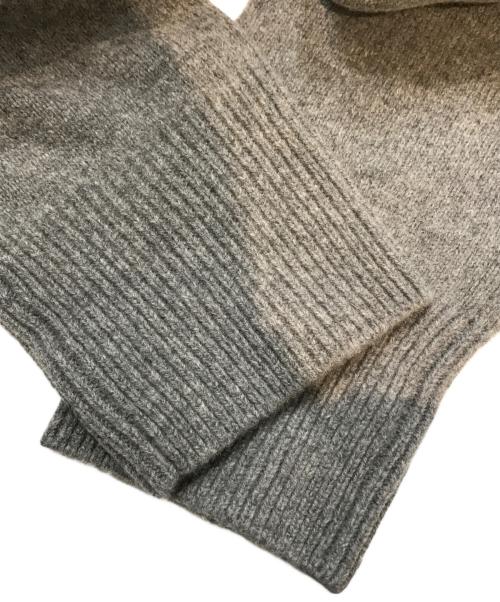 GALLARDA GALANTE（ガリャルダガランテ）GALLARDA GALANTE (ガリャルダガランテ) ウールタートルプルオーバー グレー サイズ:free 未使用品の古着・服飾アイテム