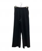 theory luxeセオリーリュクス）の古着「DAHLIA JERSEY PENNY PANT」｜ブラック
