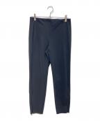 theoryセオリー）の古着「ストレッチパンツ　PRECISION PONTE SEAMED LEGGING　01-5406015」｜ブラック