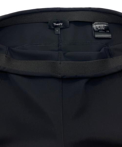 theory（セオリー）theory (セオリー) ストレッチパンツ　PRECISION PONTE SEAMED LEGGING　01-5406015 ブラック サイズ:Lの古着・服飾アイテム