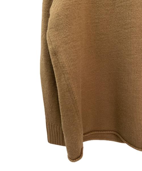 AP STUDIO（エーピーストゥディオ）AP STUDIO (エーピーストゥディオ) MISTRAL プルオーバー ブラウン サイズ:Freeの古着・服飾アイテム