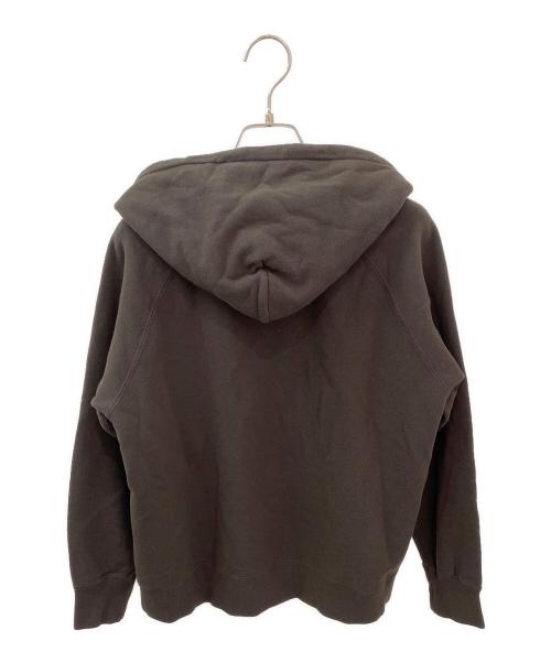 MADISON BLUE（マディソンブルー）MADISON BLUE (マディソンブルー) HELLO HOODIE ブラウン サイズ:Sの古着・服飾アイテム