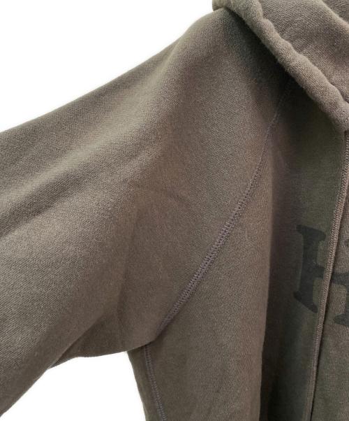 MADISON BLUE（マディソンブルー）MADISON BLUE (マディソンブルー) HELLO HOODIE ブラウン サイズ:Sの古着・服飾アイテム