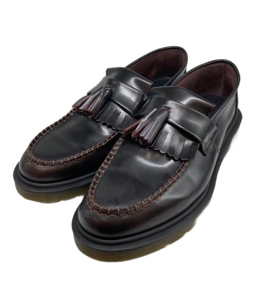 Dr.Martens（ドクターマーチン）Dr.Martens (ドクターマーチン) タッセルローファー ダークブラウン サイズ:28の古着・服飾アイテム