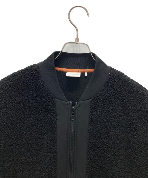 UNITED ARROWS（ユナイテッドアローズ）UNITED ARROWS (ユナイテッドアローズ) TaylorMade (テーラーメイド) フルジップボアジャケット ブラック サイズ:Sの古着・服飾アイテム