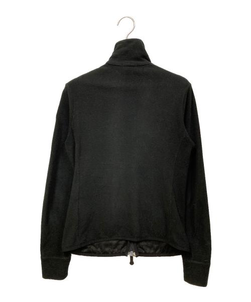MONCLER（モンクレール）MONCLER (モンクレール) ジップアップフリースジャケット ブラック サイズ:SIZE Sの古着・服飾アイテム
