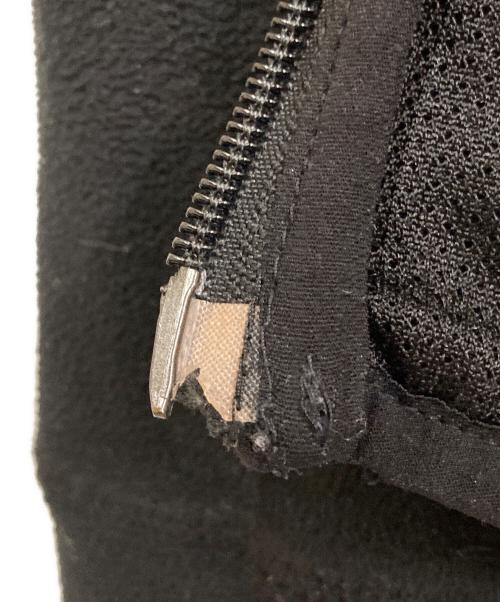 MONCLER（モンクレール）MONCLER (モンクレール) ジップアップフリースジャケット ブラック サイズ:SIZE Sの古着・服飾アイテム