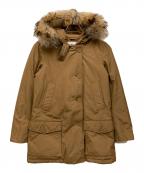 WOOLRICHウールリッチ）の古着「ARCTIC DETACHABLE FUR PARKA」｜ブラウン