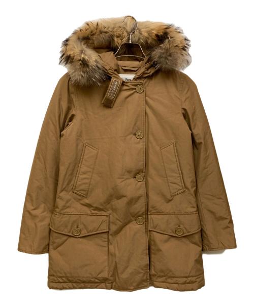 WOOLRICH（ウールリッチ）WOOLRICH (ウールリッチ) ARCTIC DETACHABLE FUR PARKA ブラウン サイズ:SIZE XSの古着・服飾アイテム