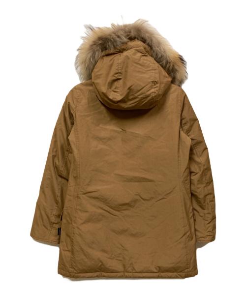 WOOLRICH（ウールリッチ）WOOLRICH (ウールリッチ) ARCTIC DETACHABLE FUR PARKA ブラウン サイズ:SIZE XSの古着・服飾アイテム