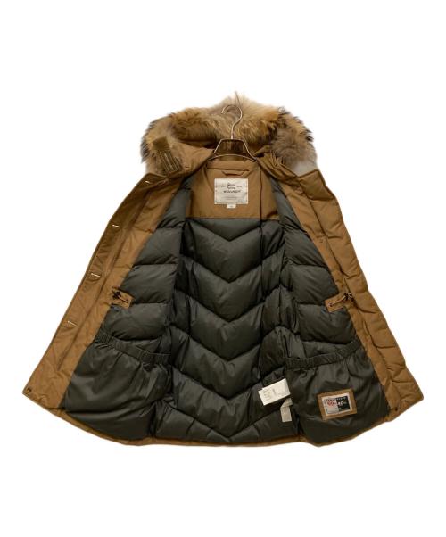 WOOLRICH（ウールリッチ）WOOLRICH (ウールリッチ) ARCTIC DETACHABLE FUR PARKA ブラウン サイズ:SIZE XSの古着・服飾アイテム