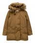 WOOLRICH（ウールリッチ）の古着「ARCTIC DETACHABLE FUR PARKA」｜ブラウン