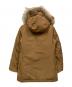 WOOLRICH (ウールリッチ) ARCTIC DETACHABLE FUR PARKA ブラウン サイズ:SIZE XS：38000円