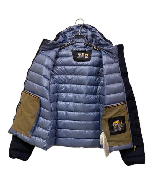 CIESSE PIUMINI（チェッセピューミニ）Ciesse Piumini (チェッセピューミニ) 800フィルパワーダウンジャケット ネイビー サイズ:SIZE 44の古着・服飾アイテム