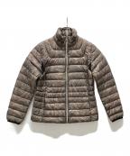 RLX RALPH LAURENアールエルエックスラルフローレン）の古着「総柄ダウンジャケット」｜ベージュ