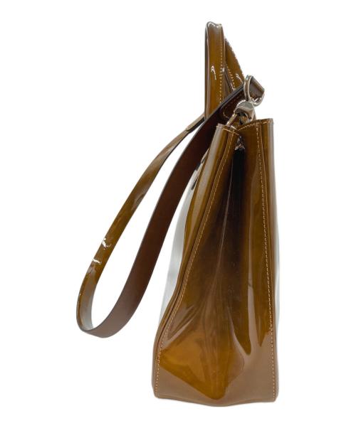 LONGCHAMP（ロンシャン）LONGCHAMP (ロンシャン) 2WAYバッグ ブラウンの古着・服飾アイテム