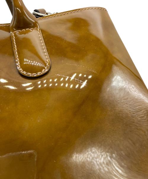 LONGCHAMP（ロンシャン）LONGCHAMP (ロンシャン) 2WAYバッグ ブラウンの古着・服飾アイテム