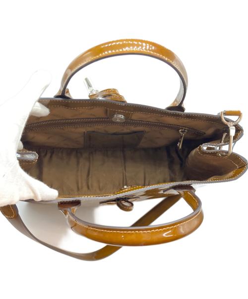 LONGCHAMP（ロンシャン）LONGCHAMP (ロンシャン) 2WAYバッグ ブラウンの古着・服飾アイテム