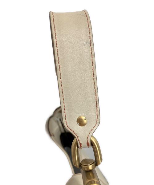 GUCCI（グッチ）GUCCI (グッチ) ワンショルダーバッグ ベージュの古着・服飾アイテム