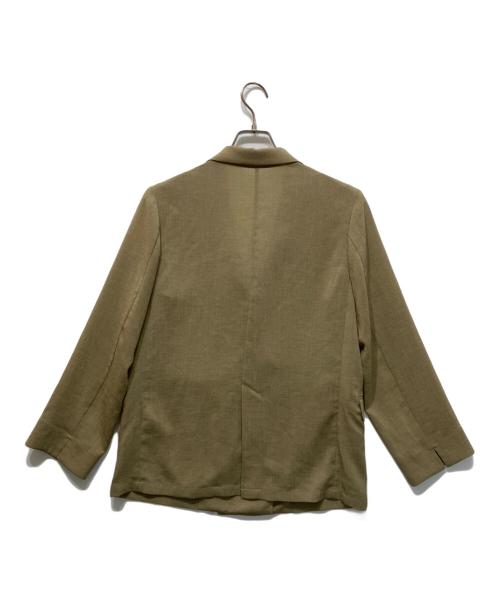 green label relaxing（グリーンレーベルリラクシング）green label relaxing (グリーンレーベルリラクシング) シアーエアジャケット ―マシンウォッシャブル― ベージュ サイズ:Fの古着・服飾アイテム