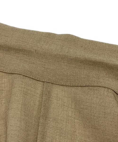 green label relaxing（グリーンレーベルリラクシング）green label relaxing (グリーンレーベルリラクシング) シアーエアジャケット ―マシンウォッシャブル― ベージュ サイズ:Fの古着・服飾アイテム