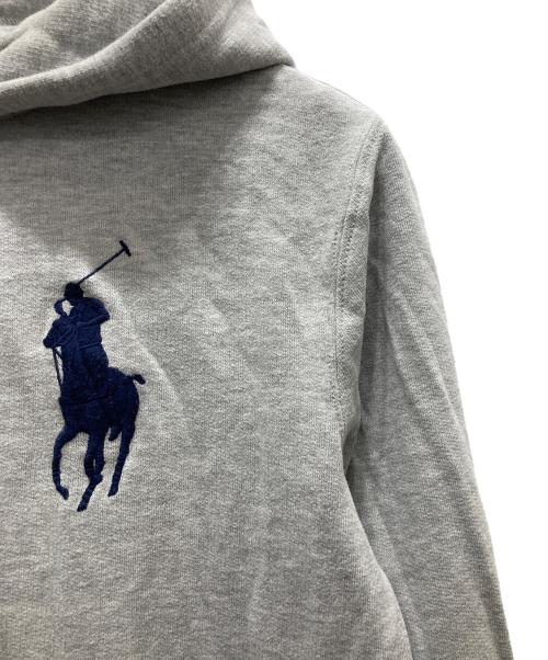 POLO RALPH LAUREN（ポロ・ラルフローレン）POLO RALPH LAUREN (ポロ・ラルフローレン) ビッグポニ-パーカー グレー サイズ:SPの古着・服飾アイテム