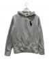 POLO RALPH LAUREN（ポロ・ラルフローレン）の古着「ビッグポニ-パーカー」｜グレー