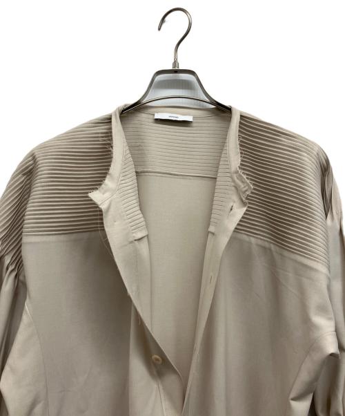 ASTRAET（アストラット）ASTRAET (アストラット) ピンタック ドローコード ワンピース アイボリー サイズ:Freeの古着・服飾アイテム